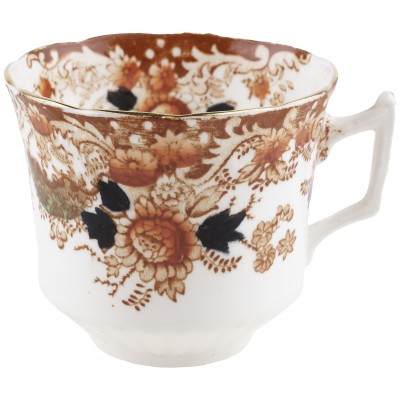 Чашка антикварная "Торжество Имари". Фарфор. Wellington china, Великобритания, первая половина 20-го века