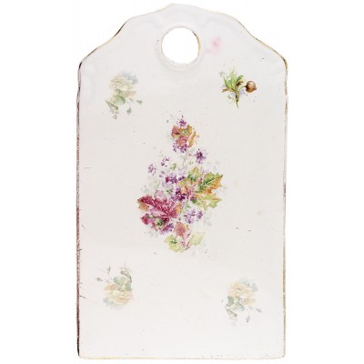 Доска разделочная, фарфор, Россия, первая половина 20 века (скол) Доска разделочная, фарфор, Россия, первая половина 20 века (скол)