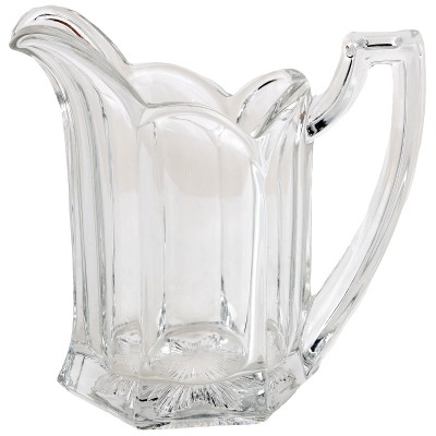 Молочник, кувшин антикварный, Арт-деко, Стекло, Chippendale glass, Великобритания, первая половина 20 века Молочник, кувшин антикварный, Арт-деко, Стекло, Chippendale glass, Великобритания, первая половина 20 века
