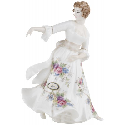 Статуэтка фарфоровая "Хэзел", Высота 20,5 см, винтаж, Royal Doulton, Великобритания, 1987 год (скол) Статуэтка фарфоровая "Хэзел", Высота 20,5 см, винтаж, Royal Doulton, Великобритания, 1987 год (скол)