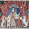 Гобелен "Волшебный шатер". Копия со средневекового оригинала из музея Клюни (Париж). вид 1