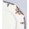 Комплект  салатных тарелок в стиле Арт Деко, 4 штуки. Фарфор, деколь, золочение. Великобритания, 1930-е гг. вид 2
