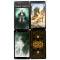 Royo Dark Tarot, комплект: карты Таро, пояснительная брошюра. 78 карт. Lo Scarabeo, Италия, 2008 год. вид 2