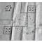 Чайная скатерть, лен, вышивка, кружево. Ручная работа. 120 х 120 см. Бельгия, 1950-е годы. вид 2