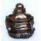 Статуэтка "Смеющийся Будда",  гипс, бронзирование. Китай, 2010 год. вид 3