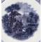Тарелка десертная. Фаянс, деколь. Великобритания, конец XIX века. вид 2