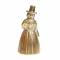 Колокольчик "Дама в валлийском костюме". Латунь, Великобритания, первая половина ХХ века. вид 3