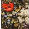 Ганс Граб "На обочине", декоративная тарелка. Фарфор, деколь, подрисовка. Furstenberg, Германия, 1989 год. вид 2