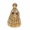 Колокольчик для прислуги "Дама в платье". Латунь, Великобритания, первая половина ХХ века. вид 3