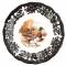 Комплект столовых тарелок, 6 штук. Фаянс, деколь. Spode, Великобритания, вторая половина ХХ века. вид 3