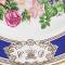 "Королевский свадебный букет", декоративная тарелка. Фарфор, деколь, золочение. Royal Doulton, Великобритания, 1981 год. вид 2