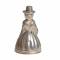 Колокольчик миниатюрный "Дама в валлийском костюме". Металл серебристого цвета, Великобритания, первая половина ХХ века. вид 2