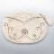 Дамский старинный кошелек эпохи "серебряного века", ткань, вышивка, ручная работа. Бельгия, около 1920-х годов. вид 2