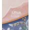Лена Лю "Тюльпаны", декоративная тарелка. Фарфор. W. J. George, США, 1992 год. вид 2