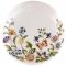 Шкатулка круглая "Дачный сад" . Фарфор, Aynsley, Великобритания, начало ХХ века, диаметр 9,5 см. вид 5