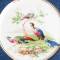 "Фазаны", тарелка декоративная. Фарфор, деколь, золочение. Wedgwood, Великобритания, начало ХХ века. вид 4