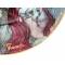 Рикардо Бенвенутти "Tosca", декоративная тарелка. Фарфор. Италия, Музей театра Ла Скала, 1987 г. вид 2