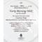 Декоративная тарелка "Молоко ранним утром", Фарфор, винтаж. Wedgwood, Великобритания, 1991 год. вид 3