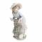 Lladro. Статуэтка "Девушка с щенком". Фарфор, ручная роспись. Nao для Lladro, Испания (Валенсия), 1981год. вид 2