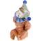 Статуэтка винтажная "Розовый клоун". Фарфор. Nao для Lladro, Испания, 1988 год. вид 5