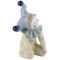 Статуэтка фарфоровая "Желтый клоун", винтаж, Nao для Lladro, Испания, 1988 год. вид 2