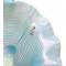 Fenton. Конфетница "Голубой опал". Опаловое голубое стекло, рельефный узор. Fenton, США, 2005 год. вид 4