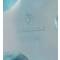 Fenton. Конфетница "Голубой опал". Опаловое голубое стекло, рельефный узор. Fenton, США, 2005 год. вид 5