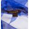 Roberto Cavalli Шарф женский. Цвет: синий. Шелк 100%, 170 Х 65 см. Roberto Cavalli, Италия. вид 5
