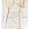 Moschino Шарф женский. Цвет: белый. Шелк 100%, 170 Х 65 см. Moschino, Италия. вид 5