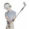 Lladro. Статуэтка "Гольфист". Фарфор, ручная роспись, глазуровка. Nao для Lladro, Испания (Валенсия), 1985 год. вид 2