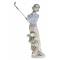 Lladro. Статуэтка "Гольфист". Фарфор, ручная роспись, глазуровка. Nao для Lladro, Испания (Валенсия), 1985 год. вид 4