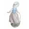 Lladro. Статуэтка "Девочка с обручем". Фарфор, ручная роспись. Nao для Lladro, Испания (Валенсия), 1980 год. вид 4