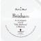 Декоративная тарелка "Бриксхем", фарфор, винтаж, Wedgwood, Danbury Mint, Великобритания, 1980-е гг.. вид 3