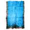 Roberto Cavalli Шарф женкий. Цвет: голубой. Шелк 100%, 170 Х 65 см. Roberto Cavalli, Италия. вид 4