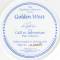 Рой Кросс "Золотой Запад", декоративная тарелка. Фарфор, деколь, золочение 23 К золотом. Hamilton Collection, США, 1994 год. вид 2