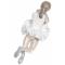 Статуэтка витажная "Балерина отдыхает". Lladro. Испания. вид 3