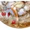 Сесиль Мари Бейкер "Фея шиповника", декоративная тарелка. Фарфор, деколь с подрисовкой, золочение. Gresham, Великобритания, 1989 год. вид 2