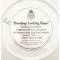 "Росинка-зеркало", декоративная тарелка. Фарфор, деколь, золочение. Royal Worcester, Великобритания, 1994 год. вид 3