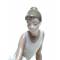 Винтажная статуэтка "Сидящая балерина". Фарфор, ручная роспись. Nao для Lladro, Испания (Валенсия), 1990-е гг.(с трещиной). вид 2