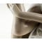 Винтажная статуэтка "Сидящая балерина". Фарфор, ручная роспись. Nao для Lladro, Испания (Валенсия), 1990-е гг.(с трещиной). вид 6