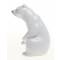 Lladro. Статуэтка "Белый медведь". Фарфор, ручная роспись.  Lladro, Испания (Валенсия), 1990-е гг.. вид 2