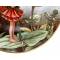 Сесиль Мари Бейкер "Фея цинии", декоративная тарелка. Фарфор, деколь с подрисовкой, золочение. Gresham, Великобритания, 1989 год. вид 2