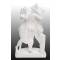 Статуэтка "Три грации", для украшения интерьера. Литьевой мрамор, ручная работа.  Высота 25 см. Pelekis, Греция, 2012 год. вид 4