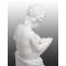 Статуэтка "Читающий мальчик", для украшения интерьера. Литьевой мрамор, ручная работа.  Высота 28 см. Pelekis, Греция, 2012 год. вид 4