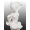 Статуэтка "Балерина", для украшения интерьера. Литьевой мрамор, ручная работа.  Высота 34 см. Pelekis, Греция, 2012 год. вид 2