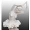 Статуэтка "Балерина в пуантах", для украшения интерьера. Литьевой мрамор, ручная работа.  Высота 31 см. Pelekis, Греция, 2012 год. вид 2