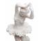 Статуэтка "Балерина в пуантах", для украшения интерьера. Литьевой мрамор, ручная работа.  Высота 31 см. Pelekis, Греция, 2012 год. вид 4