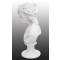 Статуэтка "Мадонна", для украшения интерьера. Литьевой мрамор, ручная работа.  Высота 25 см. Pelekis, Греция, 2012 год. вид 3