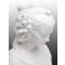 Статуэтка "Мадонна", для украшения интерьера. Литьевой мрамор, ручная работа.  Высота 25 см. Pelekis, Греция, 2012 год. вид 4