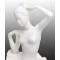 Статуэтка "Балерина в танце", для украшения интерьера. Литьевой мрамор, ручная работа.  Высота 26 см. Pelekis, Греция, 2012 год. вид 2